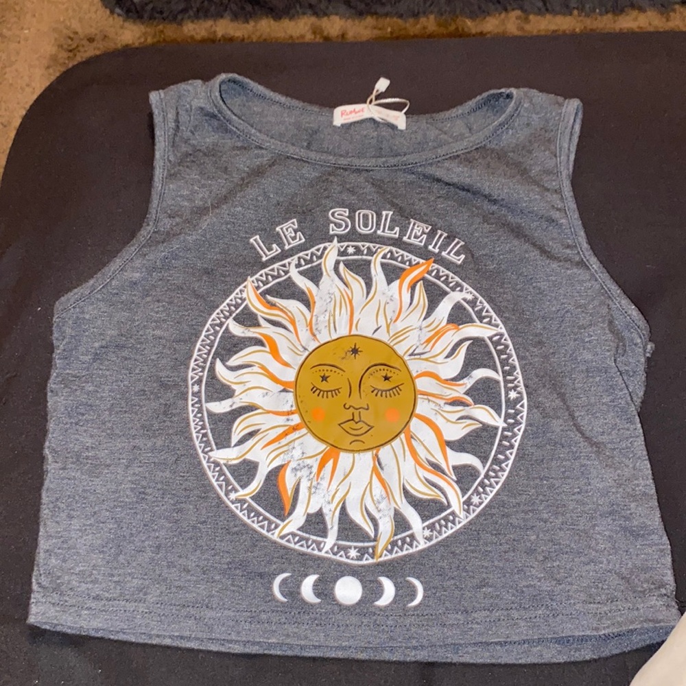 ROMWE crop top